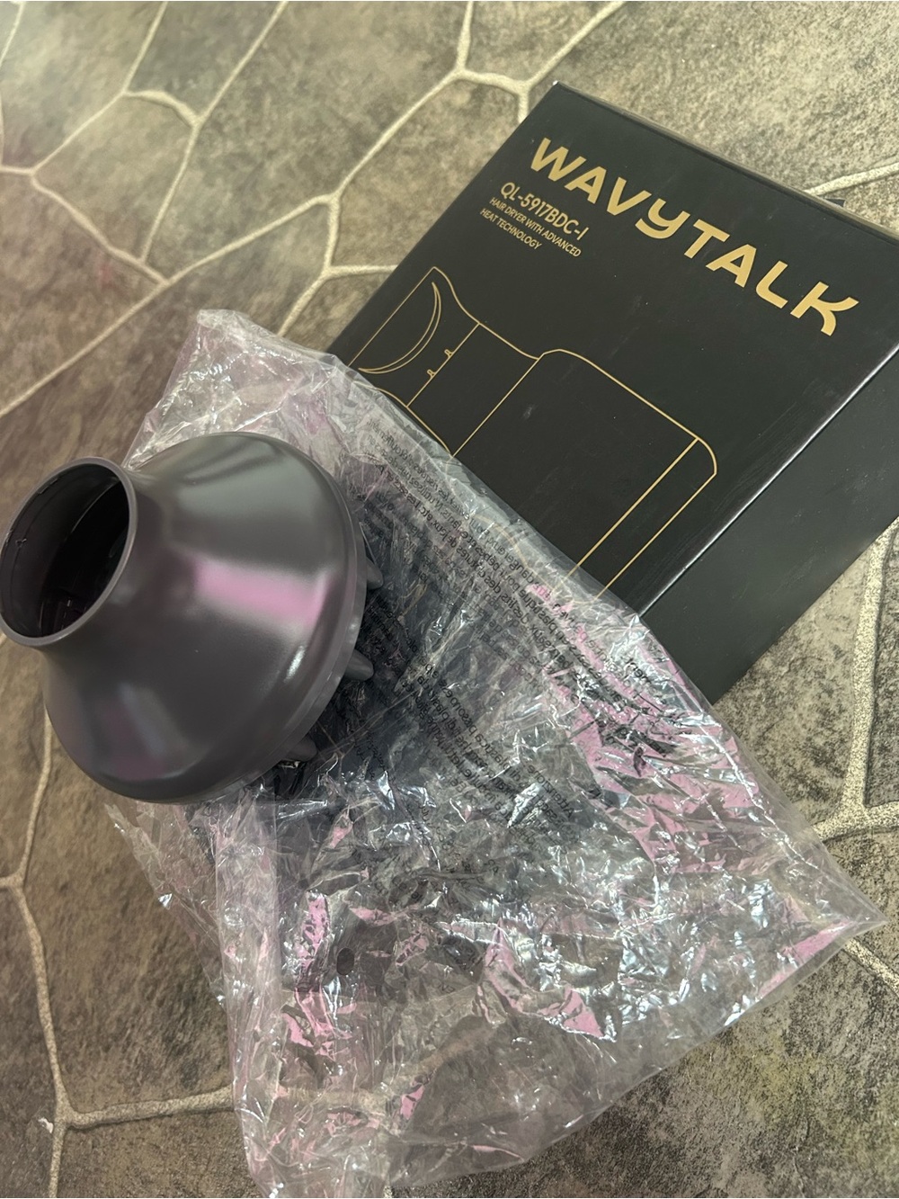 WAVYTALK diffuser - Picture 3 of 4
